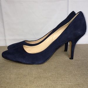 INC Suede Heels